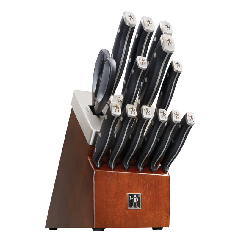 Henckels Accent 14 Piece Knife Block Set & Reviews Wayfair Canada